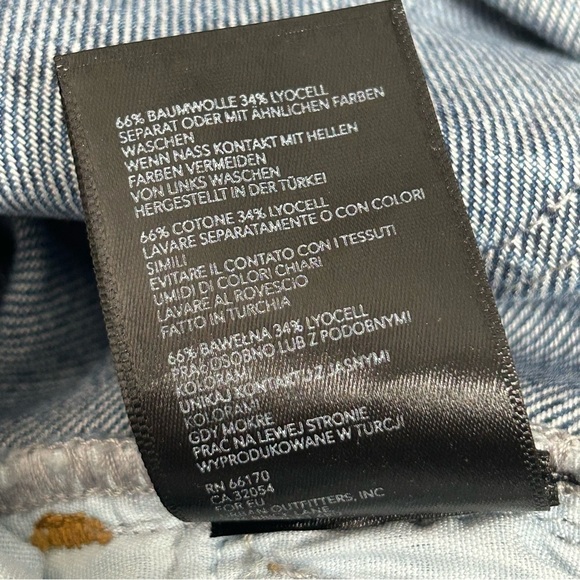 BDG Urban Outfitters 80s Seamed Womens Mom Jeans - Picture 13 of 16